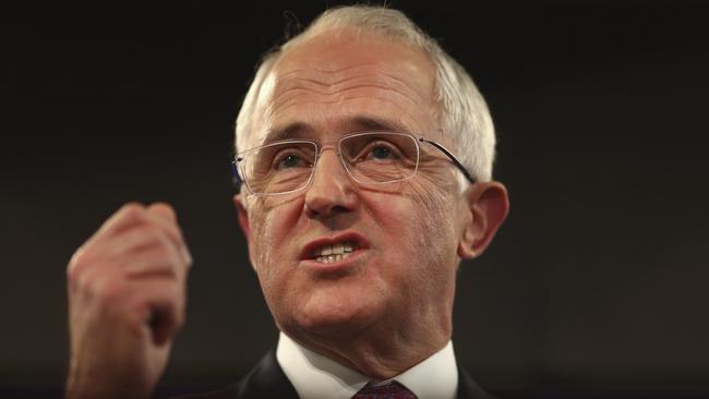 Malcolm Turnbull argues the Coalition represents a safer pair of hands.