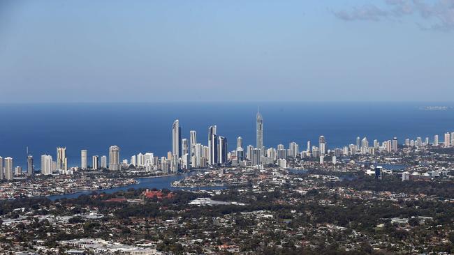 The Gold Coast lacks a consistent vision according to some experts. Pic by Richard Gosling