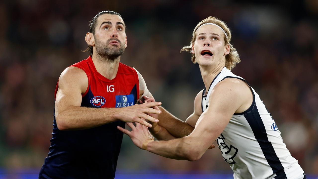 AFL Brodie Grundy to launch at Pies after being shown the door