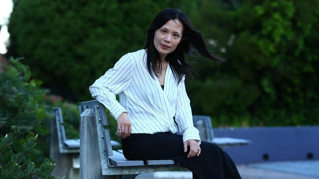 Pansy Lai was the Sydney doctor who appeared in the “No” campaign ad. Picture: Britta Campion / The Australian