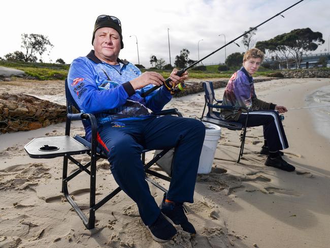 Nearly one-quarter of Tasmanians over the age of five go fishing. Picture: Brenton Edwards