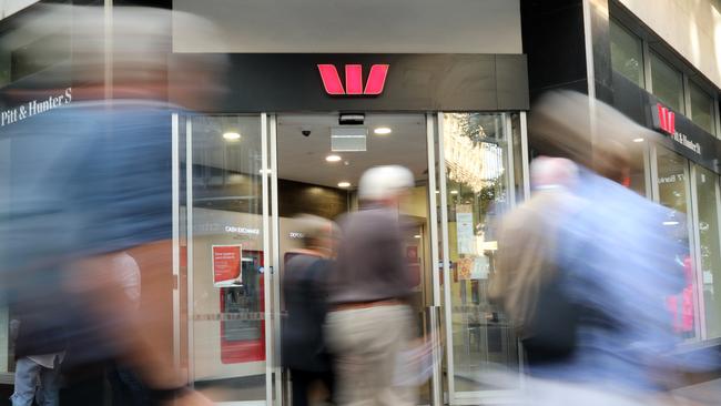 Westpac forecasts the cash rate will rise above three per cent by early 2023. Picture: NCA NewsWire/Christian Gilles