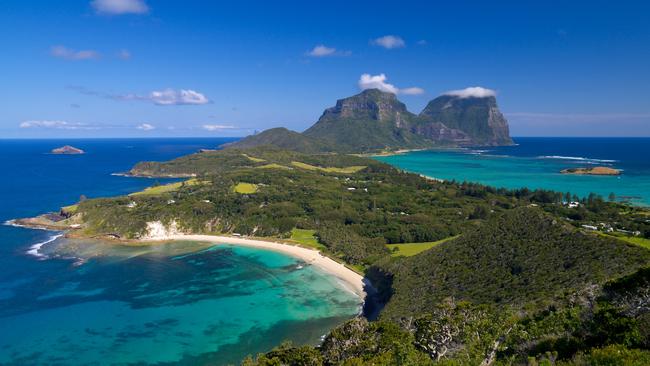 Lord Howe Island, which is about 600km east of the Port Macquarie coast. Picture: iStock