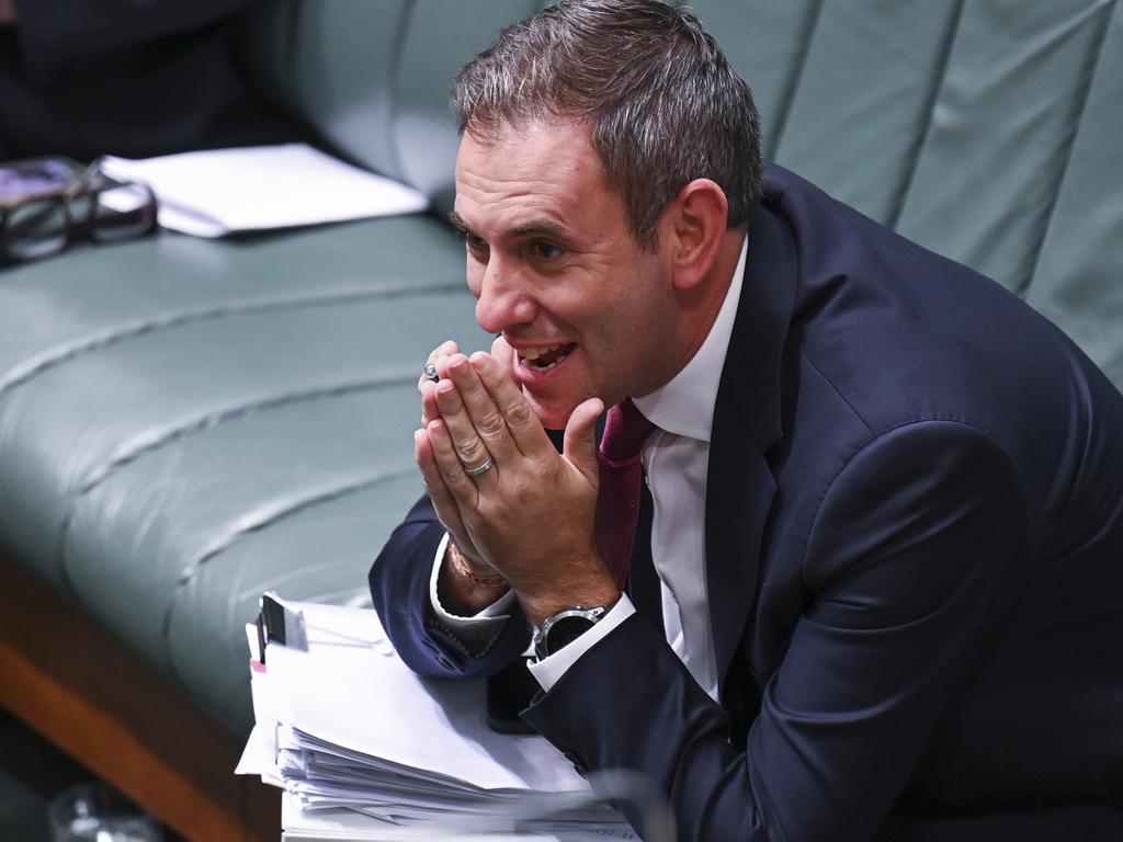 Treasurer Jim Chalmers. Picture: Martin Ollman/Getty Images