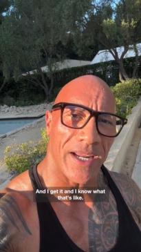 Dwayne Johnson issues an apology to his fans