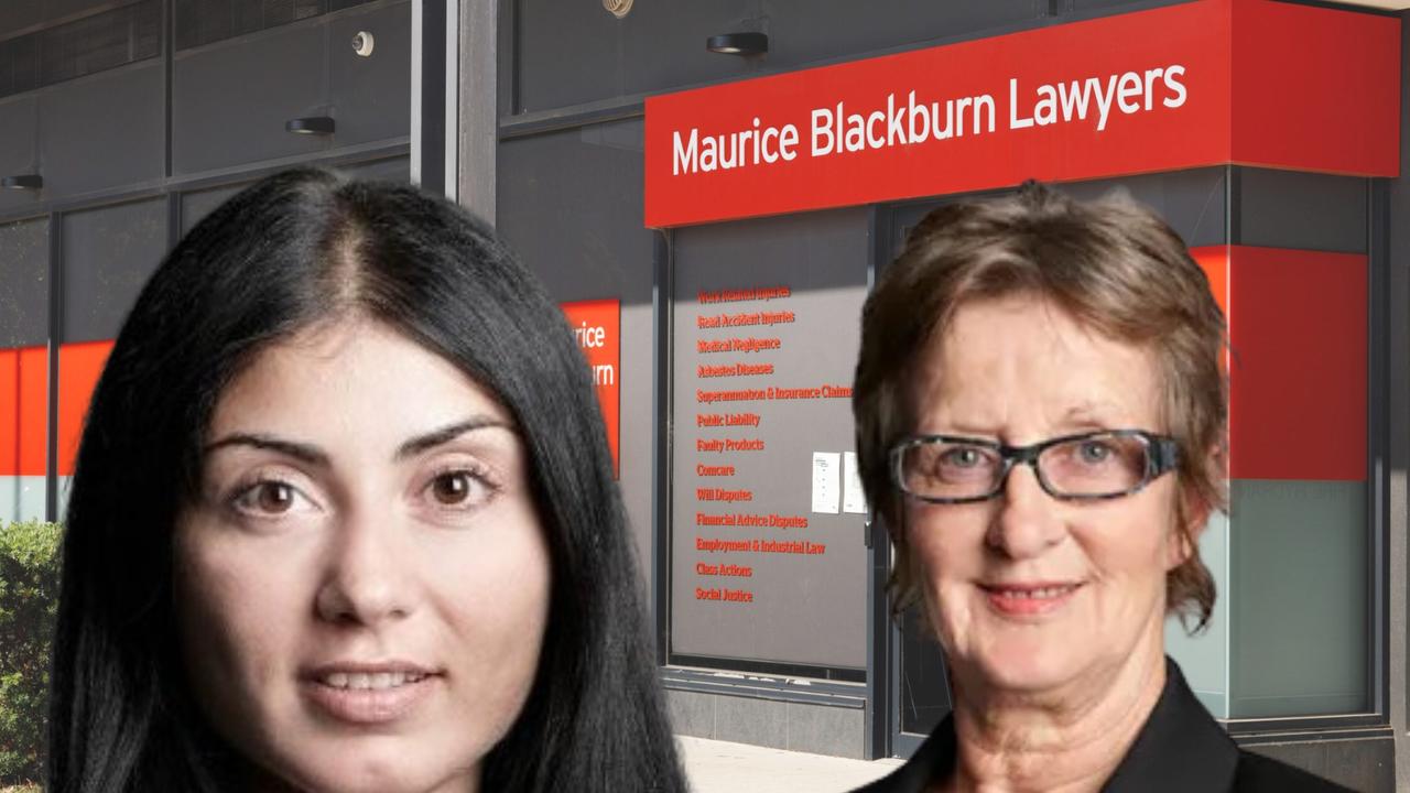 ‘Bullied, belittled by boss’: Maurice Blackburn lawyer sues firm