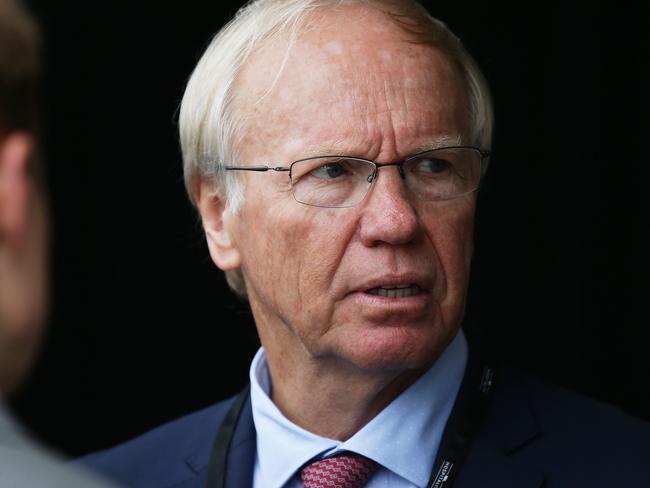 SYDNEY, AUSTRALIA - MARCH 07: ARL Commission Chairman Peter Beattie attends the 2019 NRL Premiership Season Launch at Bondi Icebergs on March 07, 2019 in Sydney, Australia. (Photo by Matt King/Getty Images)