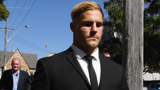 Pressure is building over the Jack de Belin case. (AAP Image/Dean Lewins) 