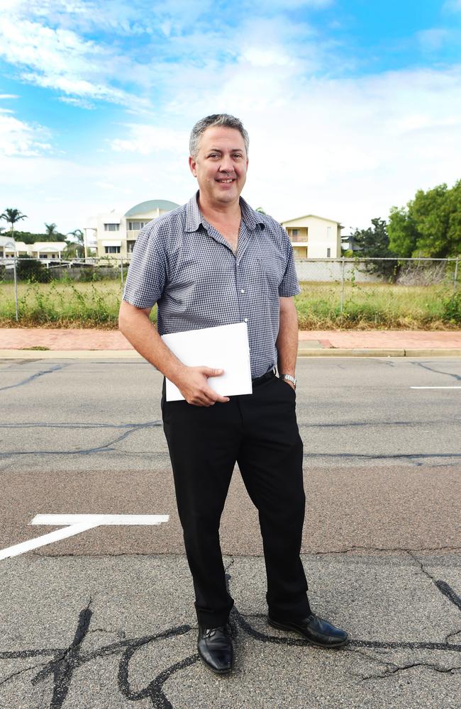 Paul Spina headed the Reef House Investment Group, which was selected by the Port of Townsville as the preferred developer of the GBRMPA office site.