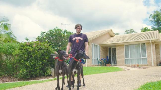 Ashley Sommerfield talks about owning and training greyhounds for racing