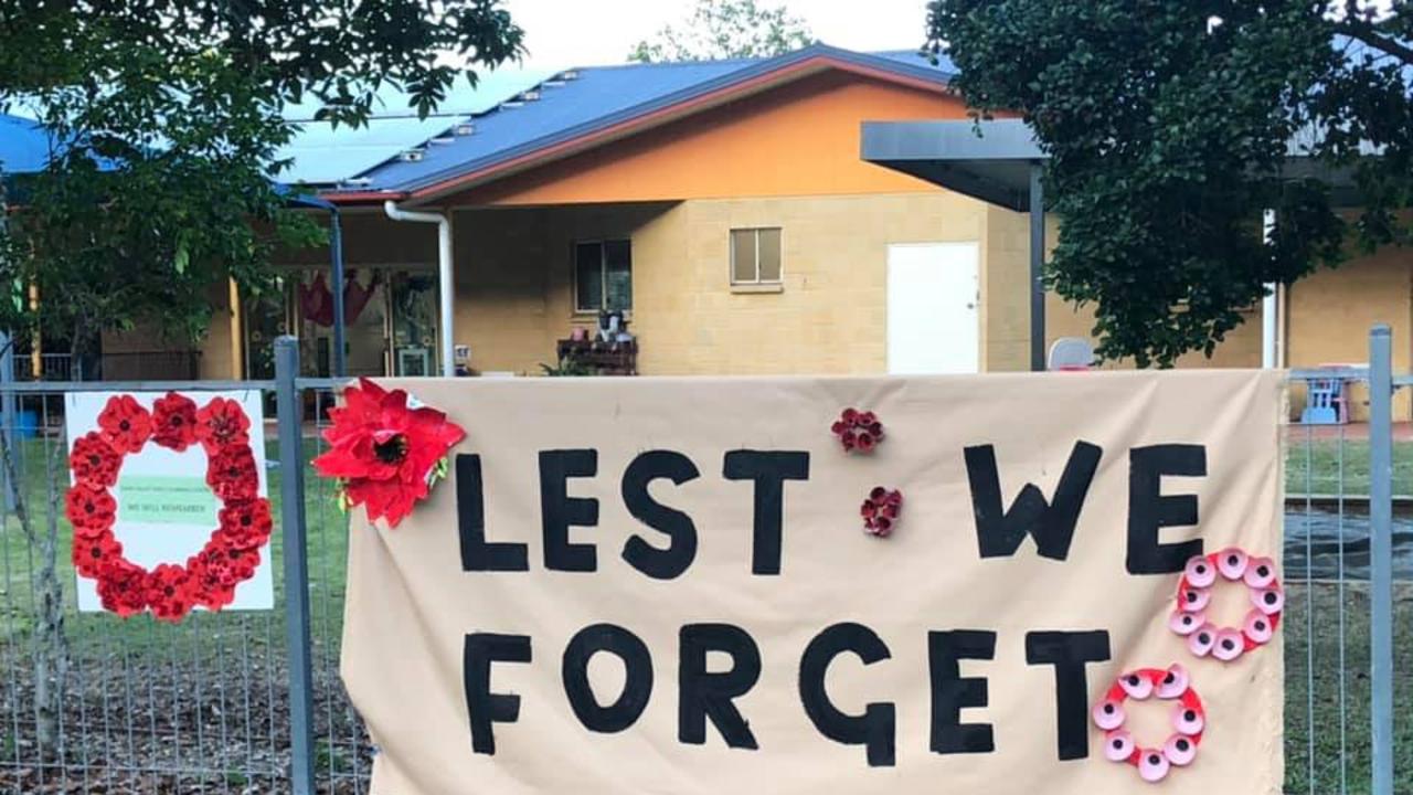 Anzac Day 2020 Light up the Dawn Gympie, Dawn Service, Photo gallery