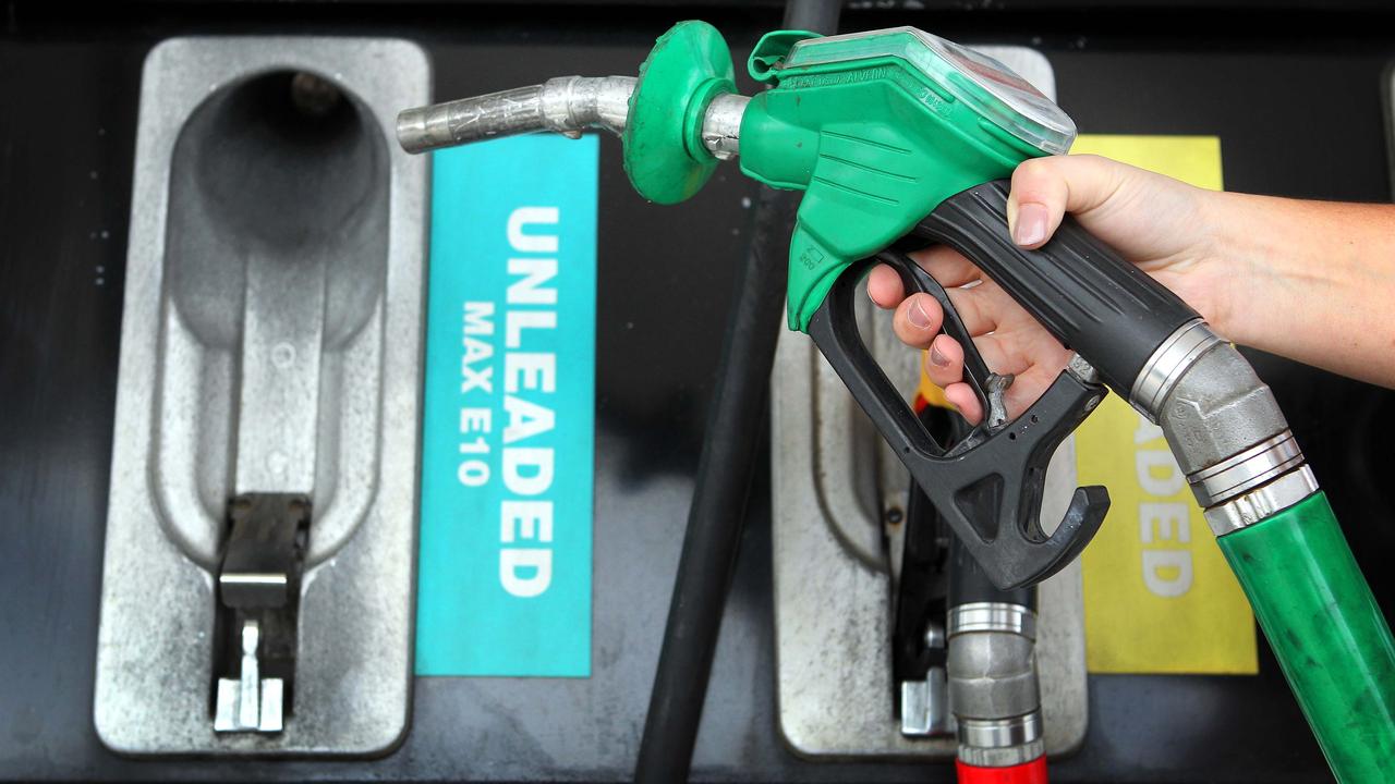 Decisions, decisions … the federal government is weighing up whether to leave regular unleaded alone or upgrade it to meet modern international standards. Picture: Nic Gibson