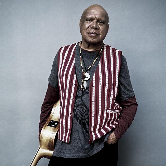 Archie Roach is releasing a new album Tell Me Why to go with his autobiography. Picture: Moreton Life