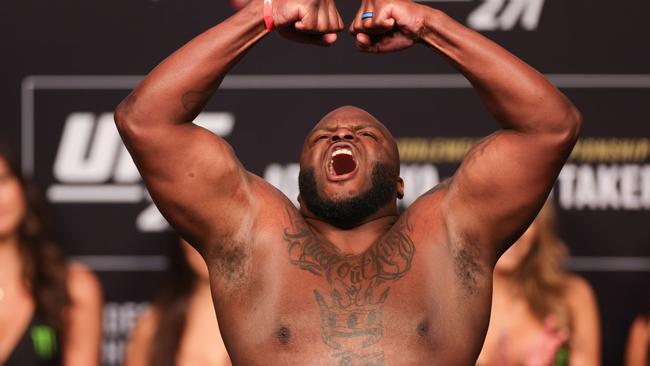 UFC star’s plan to end two years of Aussie torment