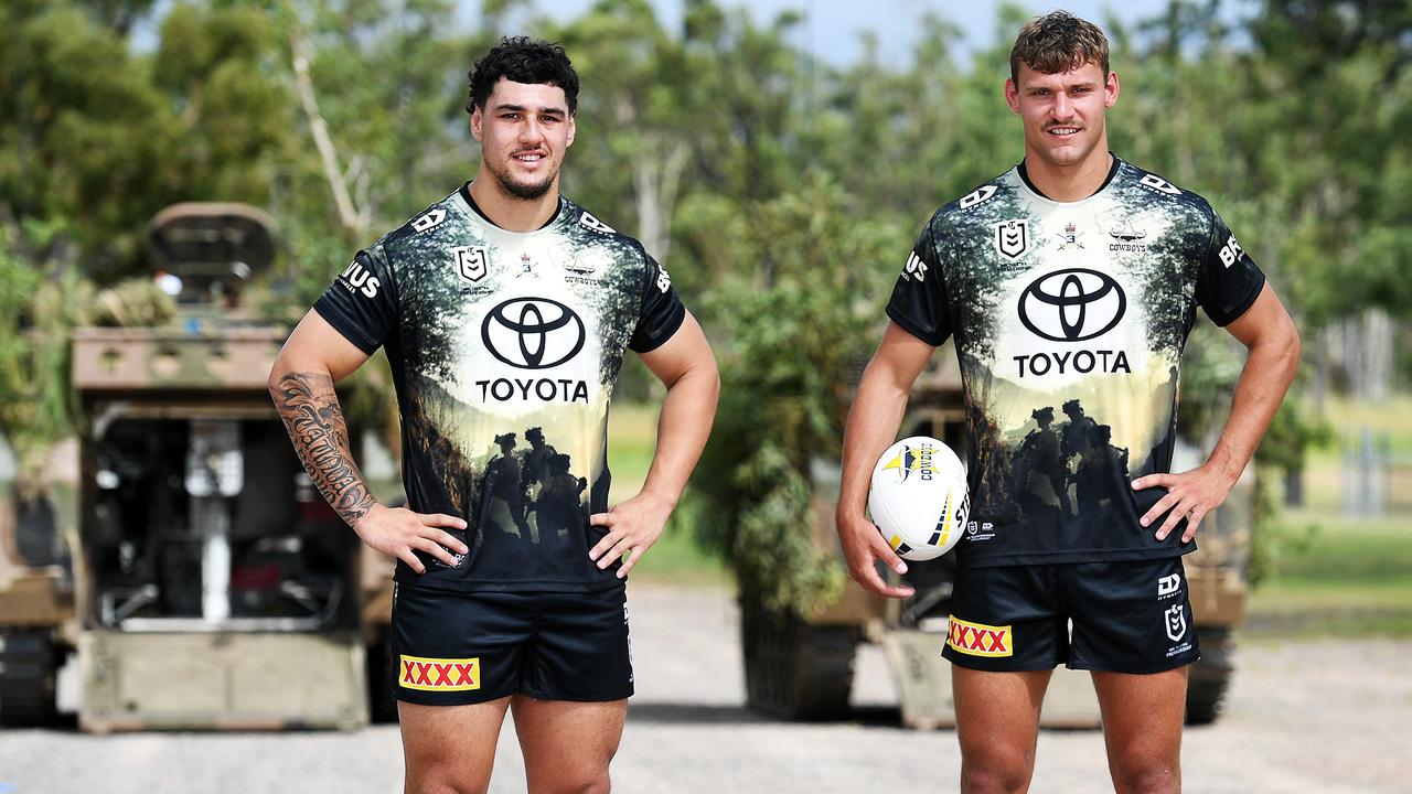 NQ Cowboys Launch 2024 Defence Jersey For ANZAC Round Daily Telegraph   63eb0aec17f2cccc275ade9e199c43ee