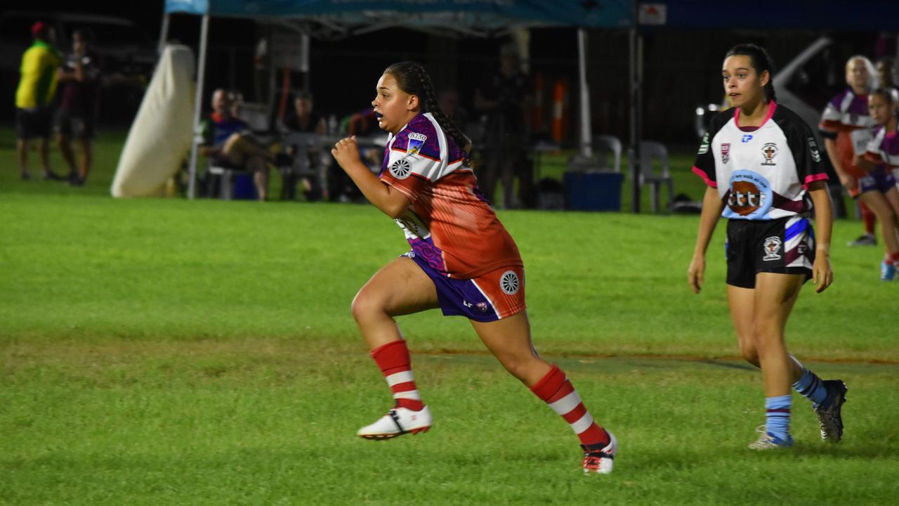 Western Ringers v Southern Outback U17 girls. Adrian Vowles Cup 2020.