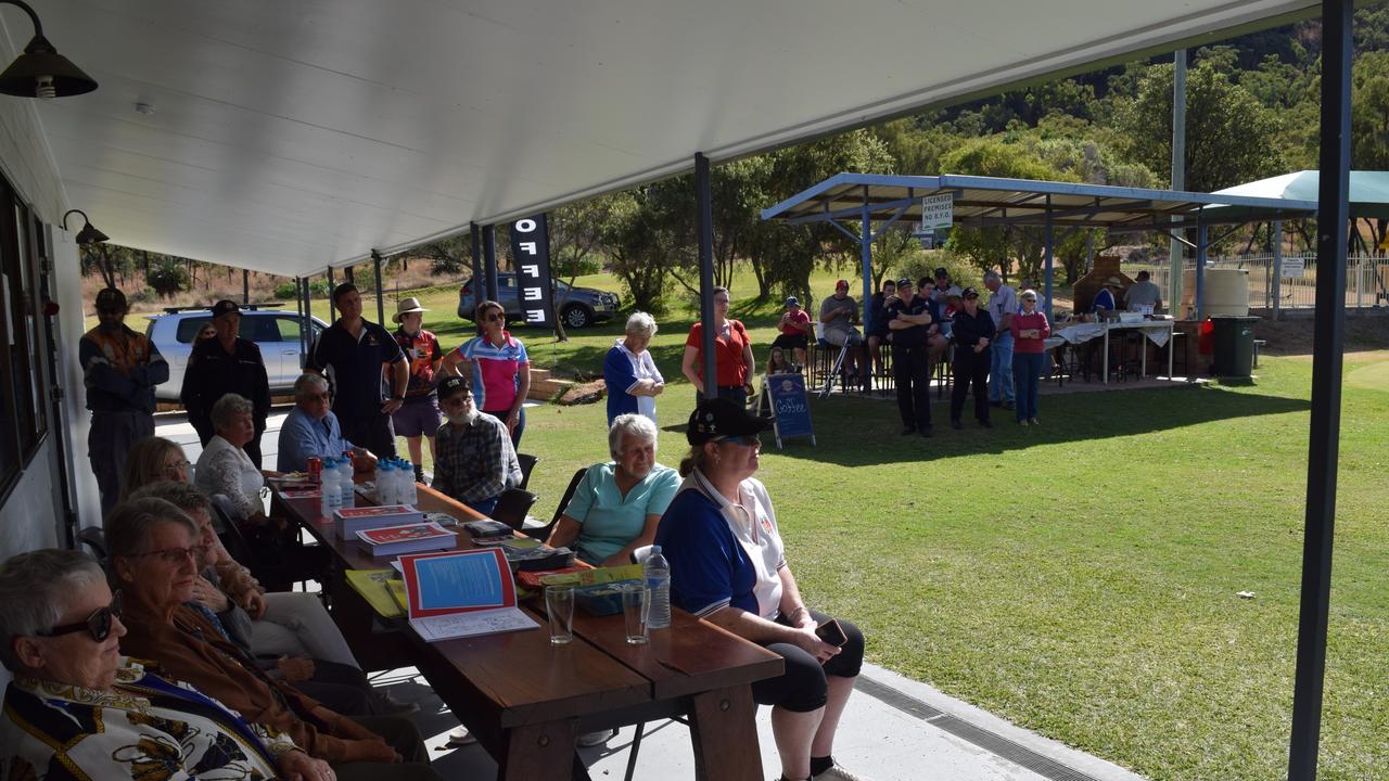 The community gathered to celebrate 100 years of the Springsure Ambulance Station at the Springsure Golf Club on Saturday, May 22. There were historical displays, a vehicle line up, children's activities and more.