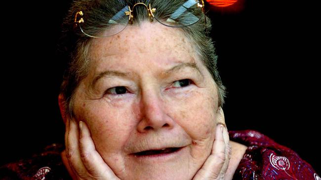 Author ... Colleen McCullough has died at age 77.