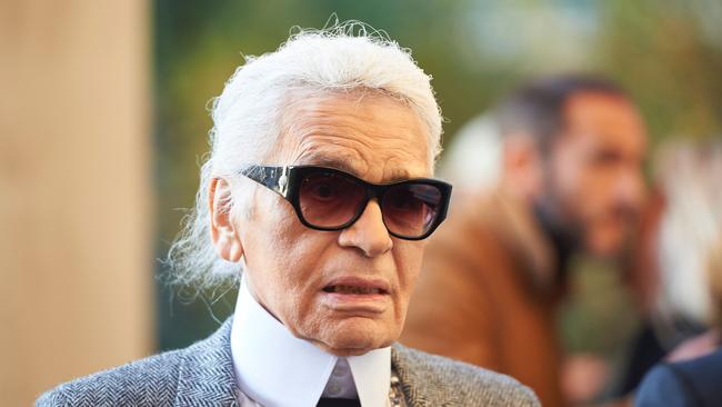 German fashion designer Karl Lagerfeld accused of tax evasion in France ...