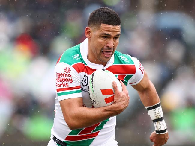 Cody Walker was forced off the field. Picture: Mark Nolan/Getty Images