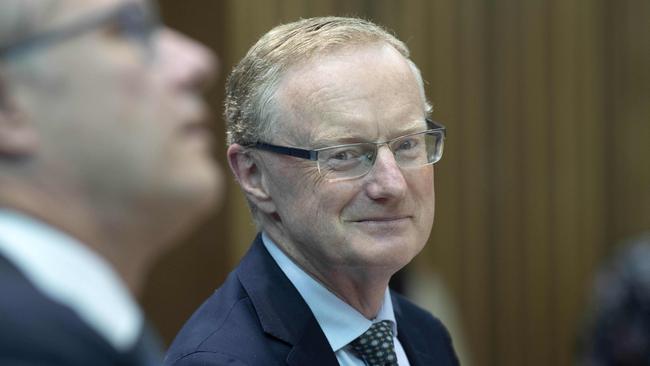 Reserve Bank Governor Philip Lowe says the economic recovery is “well under way’. Picture: Gary Ramage