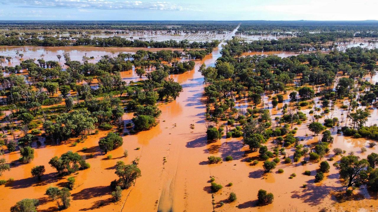 Must like red earth and occasional floods. Pic Bob Sharplin.