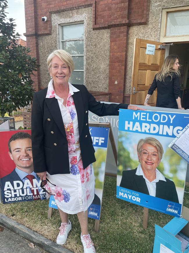 Melody Harding - Mayoral candidate for Liberals for Lake Macquarie Council