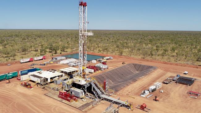 Kyalla 117 is the first of two new Origin Energy appraisal wells to be drilled and fracture stimulated in the Beetaloo Basin.