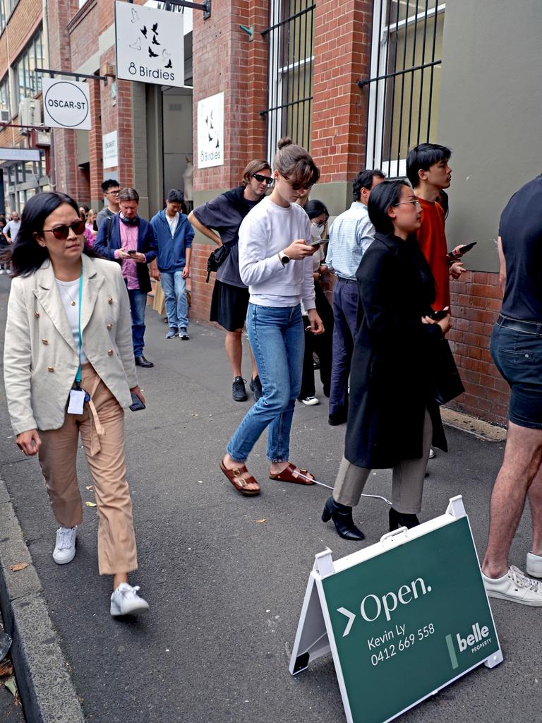 Fierce rental competition continues across Sydney. Picture: Nicholas Eagar
