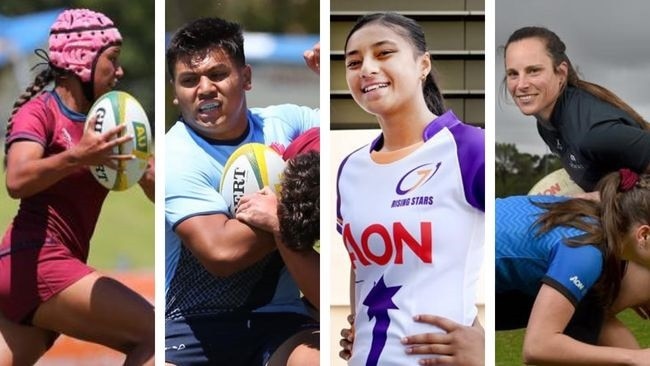 Some of the young players to watch in the Next Gen Rugby Sevens Series