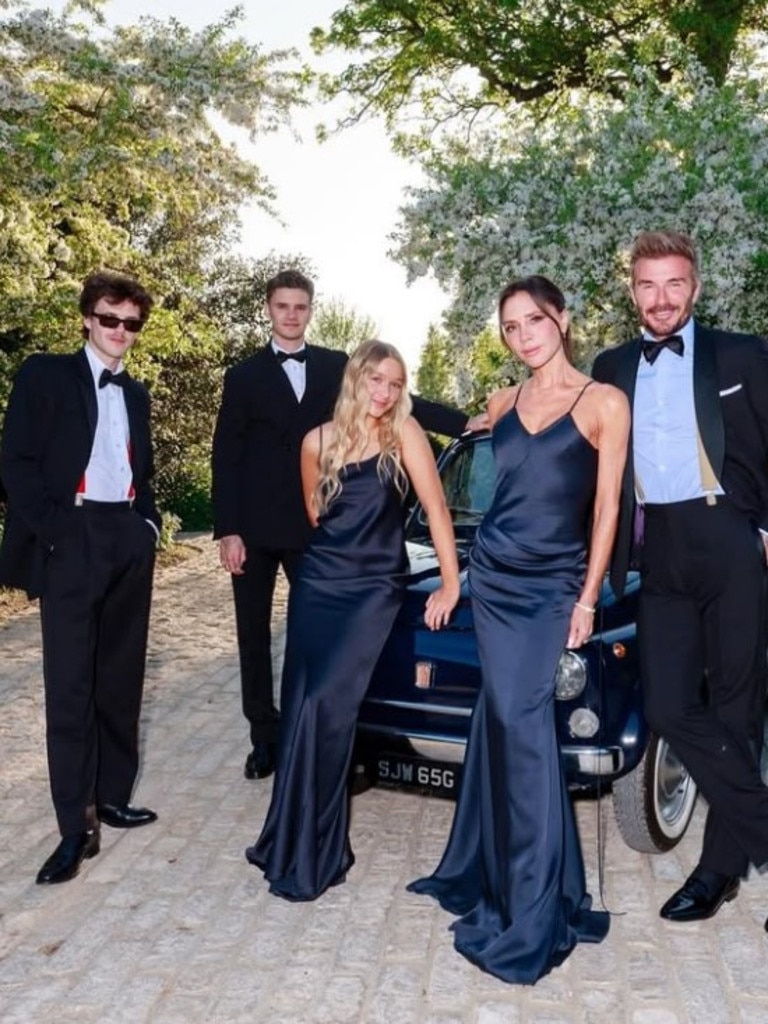 The glamorous Beckhams are looking better than ever. Photo: Instagram