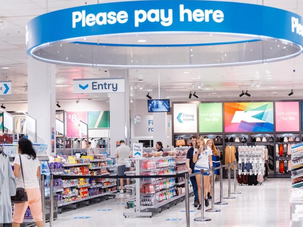 It comes after the Eastland store in Melbourne trialled moving the central checkouts to the exit. Picture: Supplied