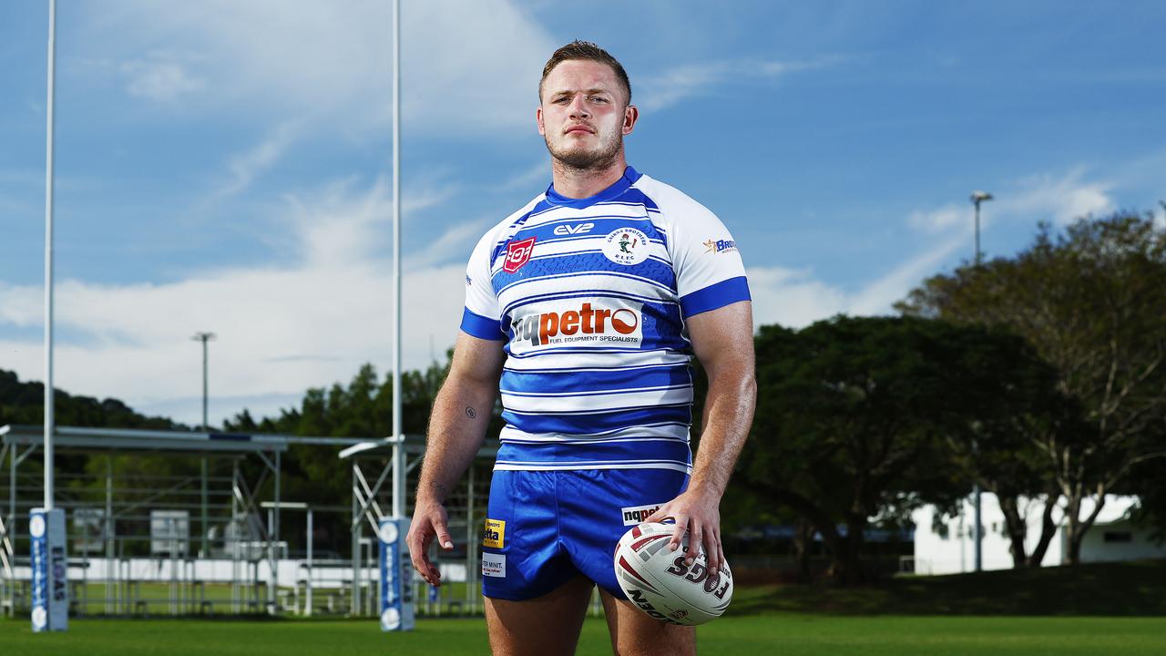 George Burgess signs for Brothers in the FNQRL, eyes NRL return | The  Advertiser