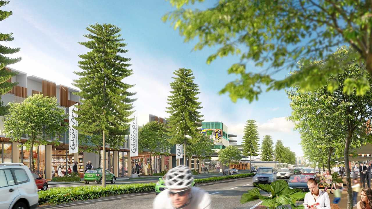 MASTER PLAN: The Caloundra Centre Master Plan has received endorsement from the Sunshine Coast Council. Picture: Contributed