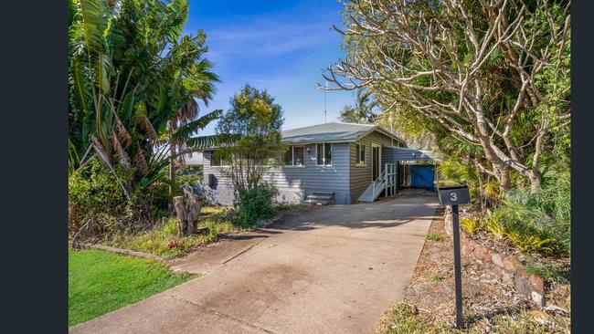 10 bargain homes you can snap up for under $350k. 3 Woodbine Street, Gympie. Picture: Realestate.com