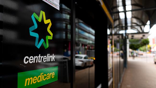 The MyGov website portal used to access Centrelink online has also been ‘supercharged’ to better cope with demand