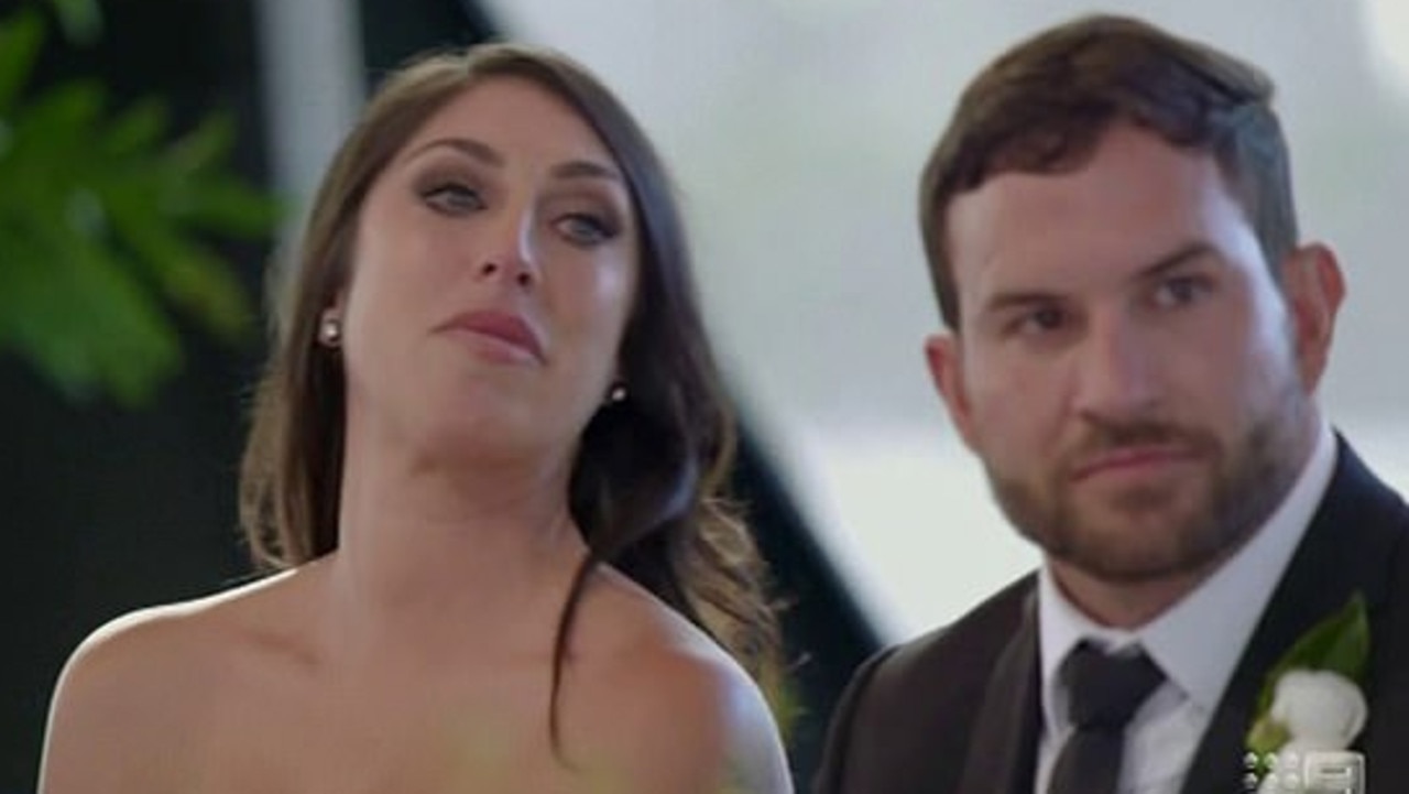 Tamara and Daniel got hitched on MAFS last night.