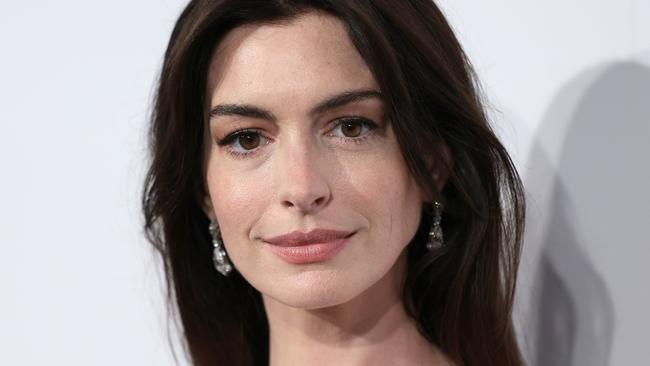 NEW YORK, NEW YORK - JANUARY 11: Anne Hathaway attends the National Board Of Review 2024 Awards Gala at Cipriani 42nd Street on January 11, 2024 in New York City. (Photo by Dimitrios Kambouris/Getty Images for National Board of Review)