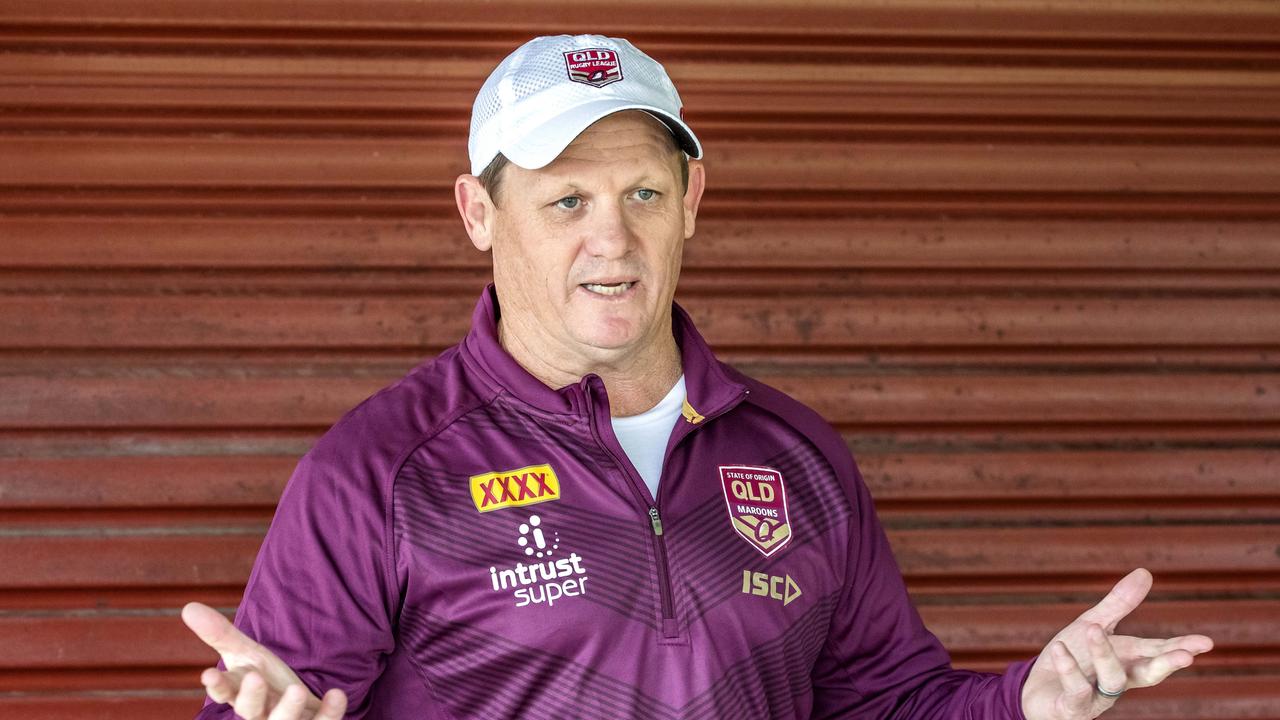 Kevin Walters is in contention for the Cowboys head coaching role. Picture: Richard Walker