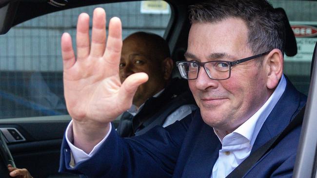 Former Victorian Premier Daniel Andrews’ next career move has been revealed (Photo by Asanka Ratnayake/Getty Images)