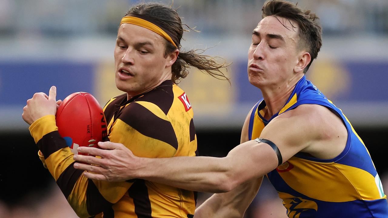 Hawthorn is unlikely to roll the dice on Jack Ginnivan. Picture: Will Russell / Getty Images