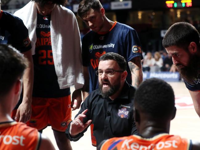 Taipans coach Adam Forde. (Photo by Sarah Reed/Getty Images)