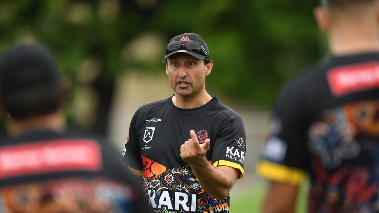 2021 INDIGENOUS TRAINING MENS - LAURIE DALEY COACH