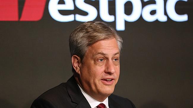 Westpac CEO Brian Hartzer in Sydney yesterday.