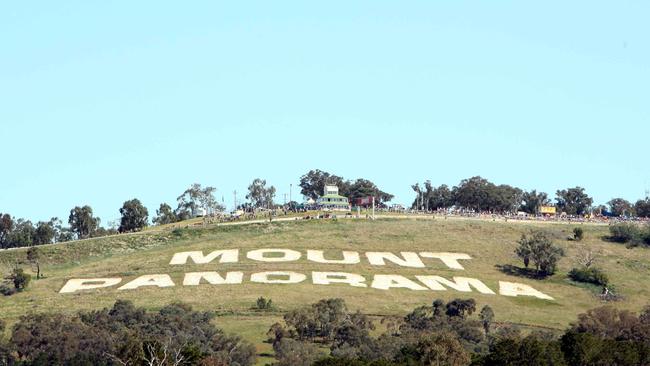 Mount Panorama is the home of the Bathurst 1000