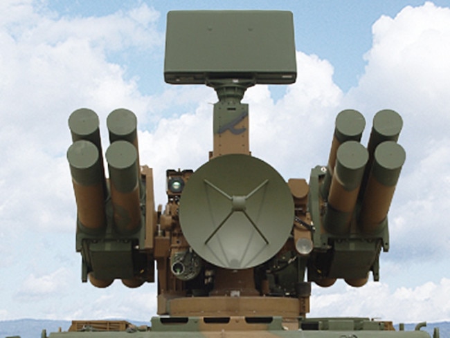 Produced by Hanwha Group this guided weapon system advances the anti-aircraft defence system of South Korea’s military, according to the Hanwha website.