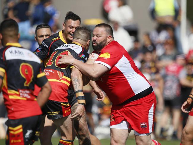 Koori Knockout - Day 4 Mens Semi Final Blacktown Red Belly v WAC Monday, 7 October 2024 Hereford St, Bathurst NSW 2795, Australia, Picture Warren Gannon Photography