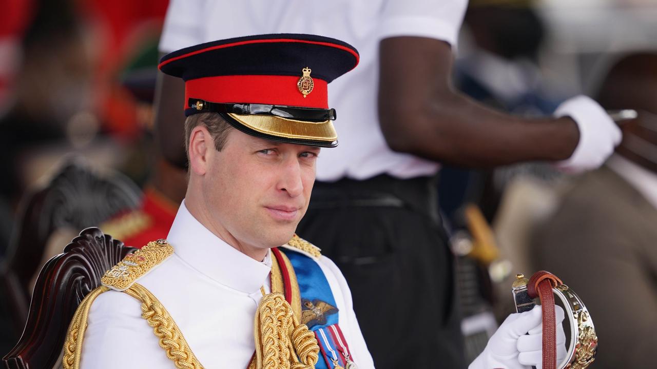 Prince William and Kate during their tour of the Caribbean. Picture: Getty Images.