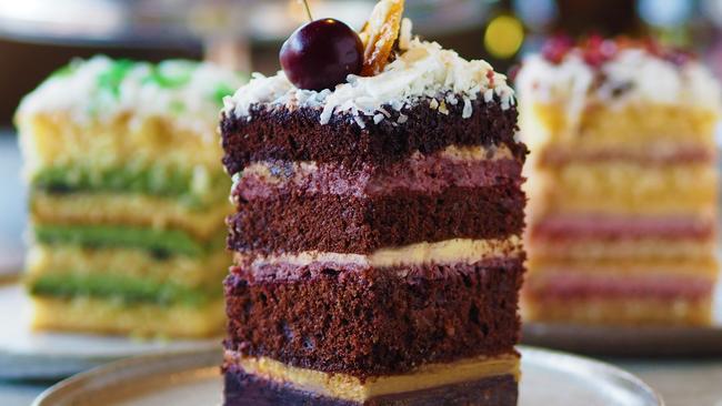 Lamingtons from Flour Drum