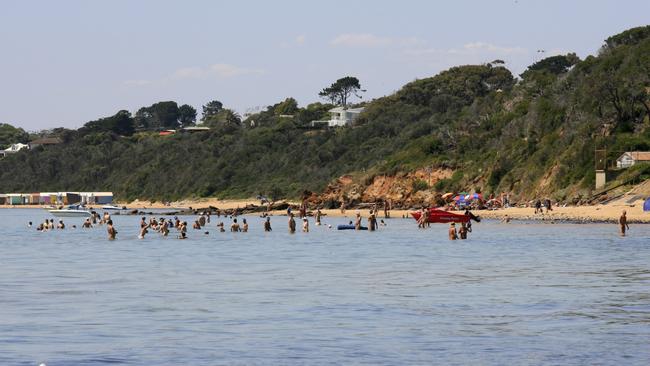 Nude swimming and sunbathing has been allowed at Sunnyside North Beach since 1986. Picture; Tanya Fry